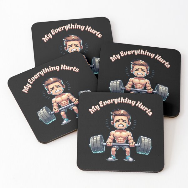 Item preview, My Everything Hurts designed and sold by JansenGS.