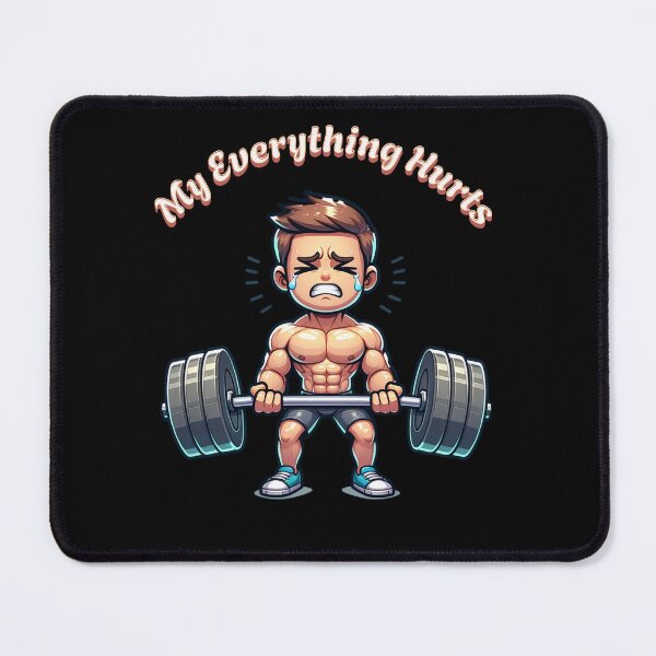 Item preview, My Everything Hurts designed and sold by JansenGS.