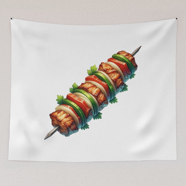 Item preview, Shish Kebab Doner Kebab Food Meat Lover Gift  designed and sold by HosvPrint .s.