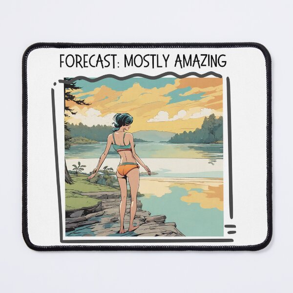 Item preview, Forecast: Mostly Amazing designed and sold by OtterLakeCo.