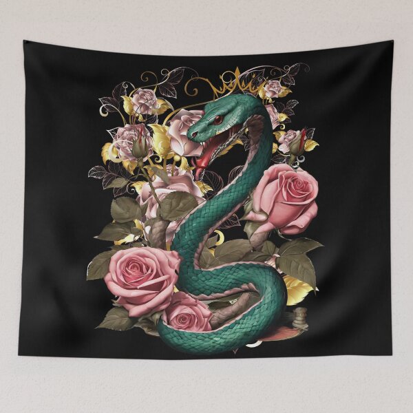Item preview, green snake designed and sold by LYDIA0304.
