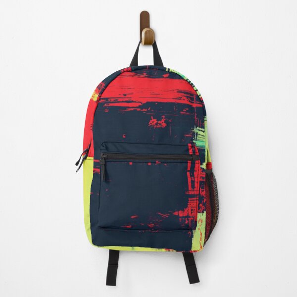 Item preview, A simple glitch made out of red yellow, and orange color designed and sold by LazyLifestyle.