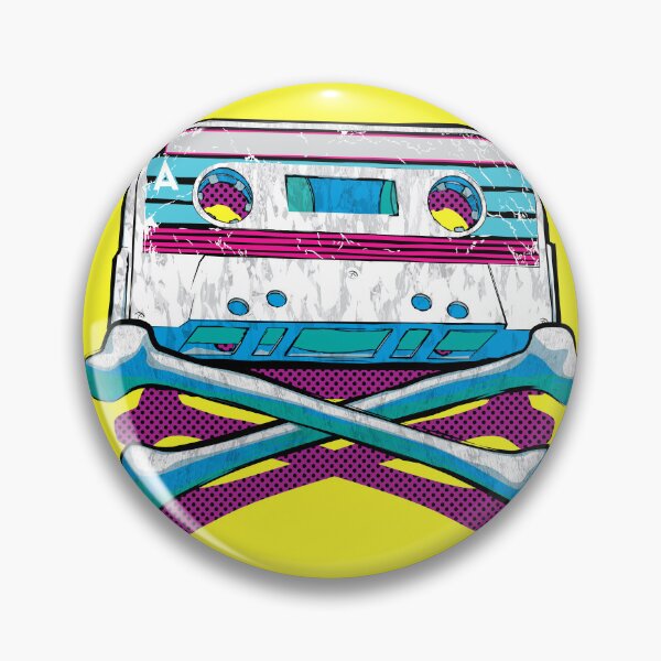 Artikelvorschau, Kassette (80er) entworfen und verkauft von MunkeeWear.