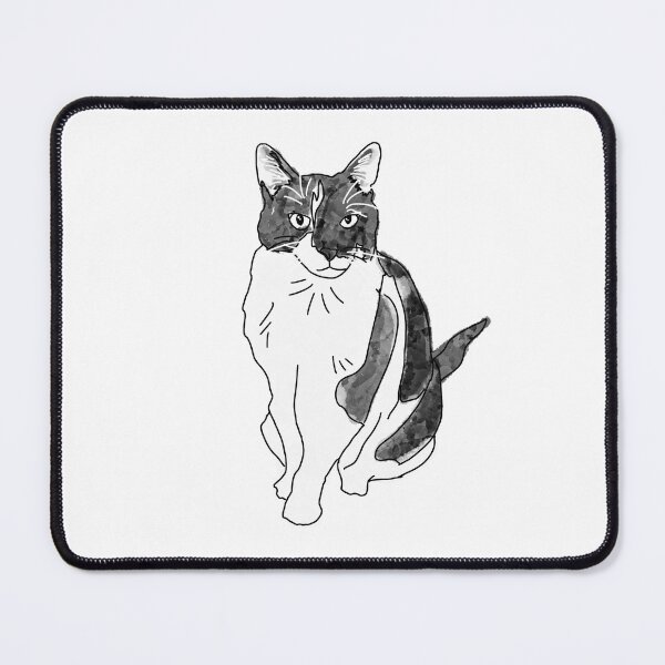 Item preview, Black and White Cat designed and sold by Jmhawx.