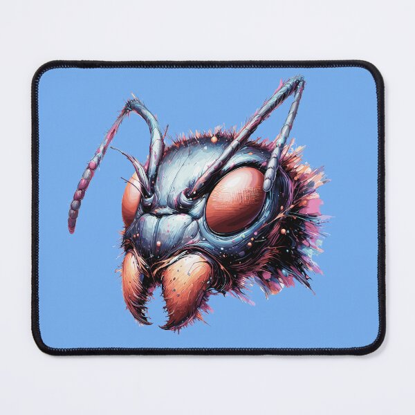 Item preview, Portrait of an Ant designed and sold by TaruHonu.