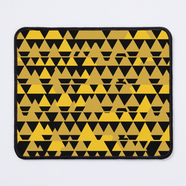 Item preview, Yellow and Black Abstract Pattern  designed and sold by palaco210.