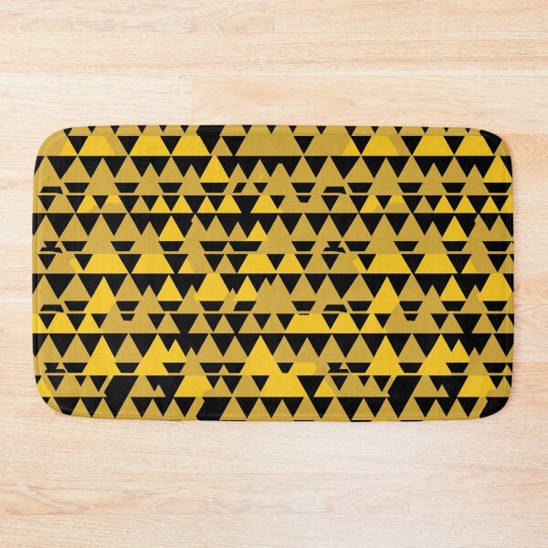 Item preview, Yellow and Black Abstract Pattern  designed and sold by palaco210.
