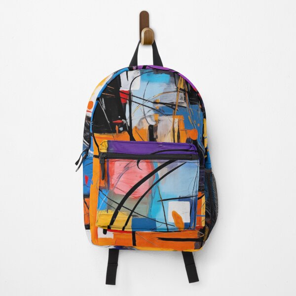 Item preview, The Fiesta Collection - Vibrant Modern Art Bold Abstract Eccentric geometric Design  designed and sold by NortonArt.