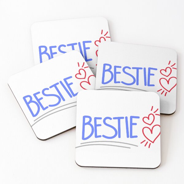 Item preview, Besties designed and sold by Funky  Fibers.