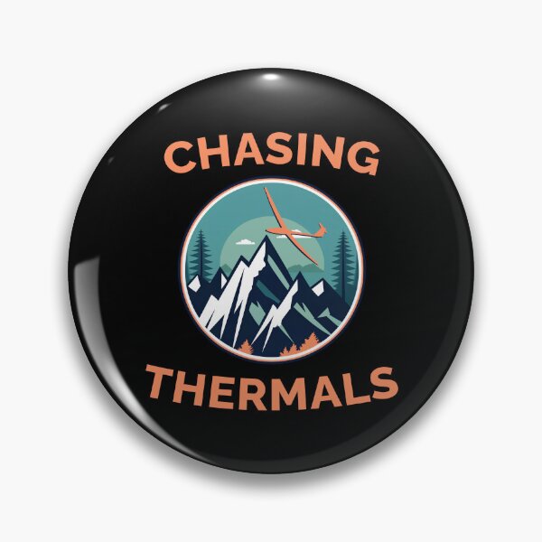 Item preview, Chasing Thermals, Glider Pilot designed and sold by These_Prints.