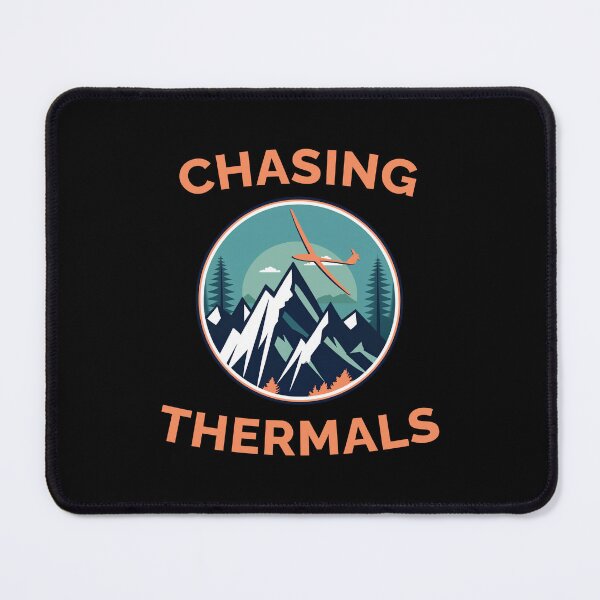 Item preview, Chasing Thermals, Glider Pilot designed and sold by These_Prints.