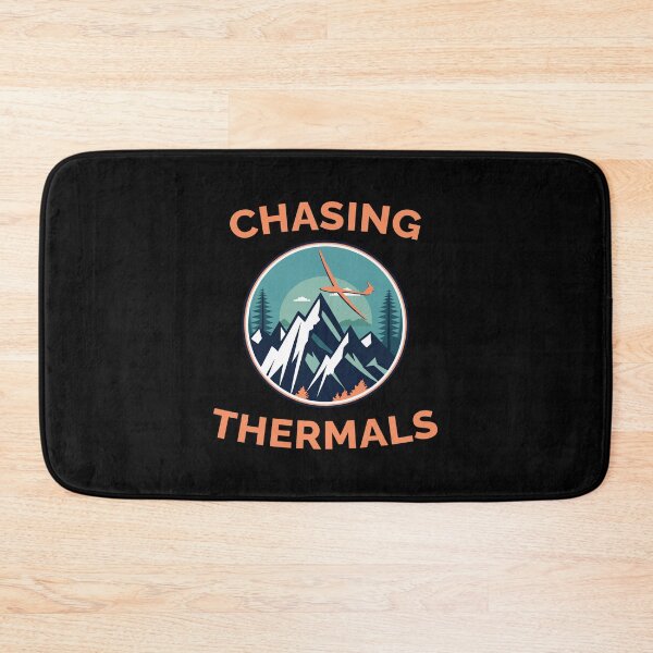 Item preview, Chasing Thermals, Glider Pilot designed and sold by These_Prints.