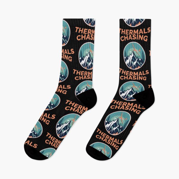 Item preview, Chasing Thermals, Glider Pilot designed and sold by These_Prints.