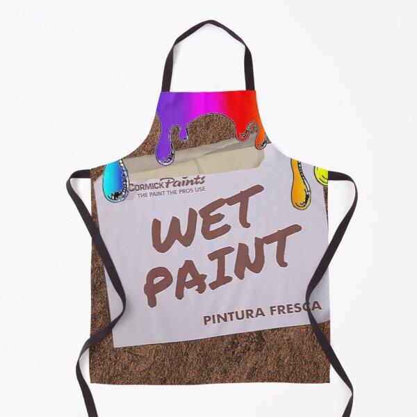Item preview, Wet Paint: On Ground designed and sold by ErynImagination.