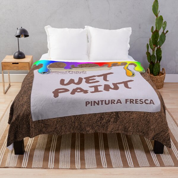 Item preview, Wet Paint: On Ground designed and sold by ErynImagination.