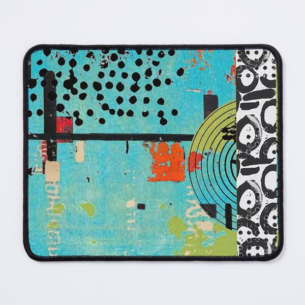Item preview, Vertical Abstract Art designed and sold by Sheree Burlington.