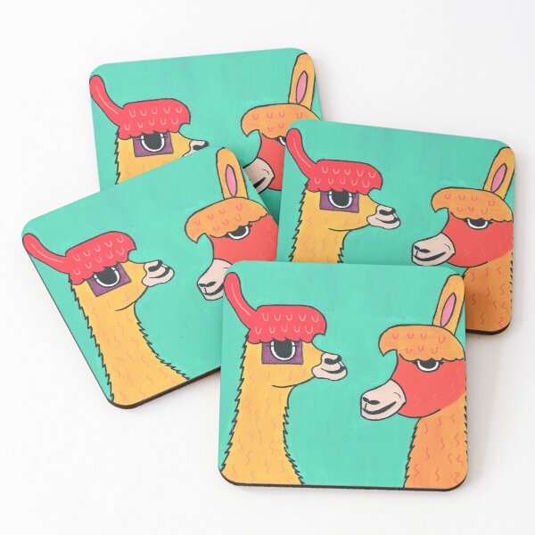 Item preview, Alpaca vs Llama designed and sold by naiveartbymax.