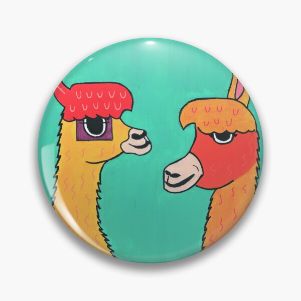 Item preview, Alpaca vs Llama designed and sold by naiveartbymax.