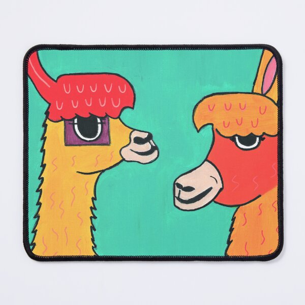 Item preview, Alpaca vs Llama designed and sold by naiveartbymax.