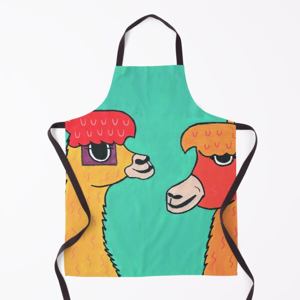 Item preview, Alpaca vs Llama designed and sold by naiveartbymax.