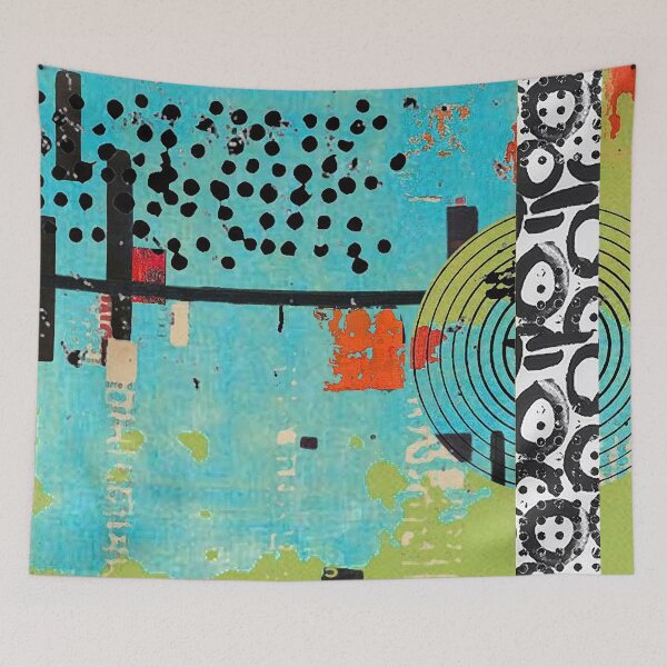Item preview, Vertical Abstract Art designed and sold by Sheree Burlington.
