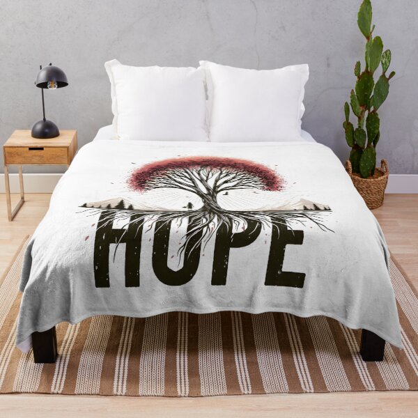 Item preview, hope word ,Hope For New Life designed and sold by GLORY-LIFE.
