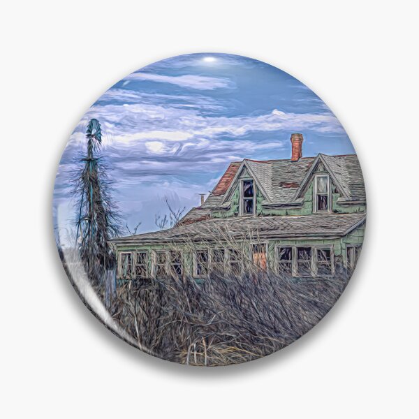 Item preview, This Old House In Winter designed and sold by Debra Martz.