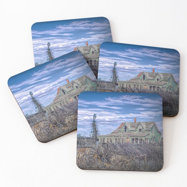 Item preview, This Old House In Winter designed and sold by Debra Martz.