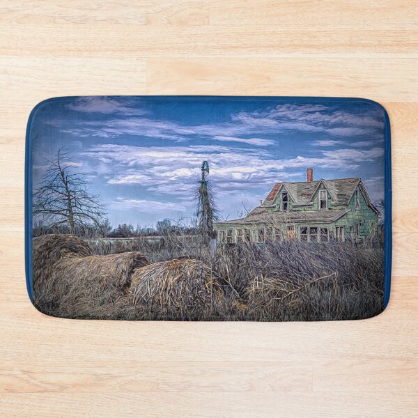 Item preview, This Old House In Winter designed and sold by Debra Martz.
