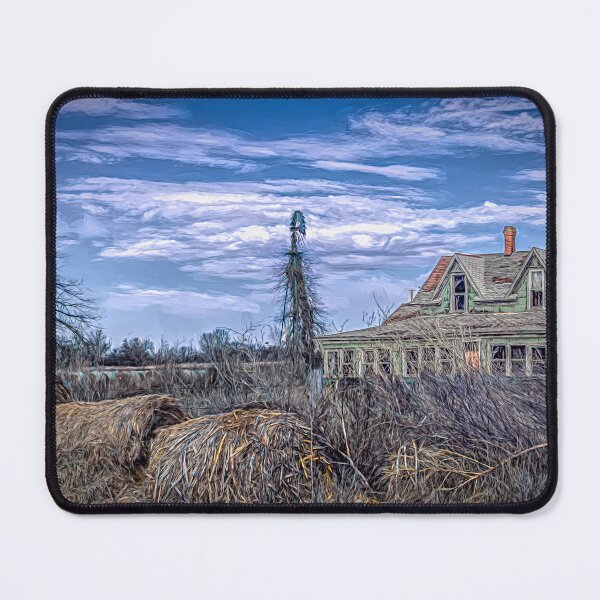 Item preview, This Old House In Winter designed and sold by Debra Martz.