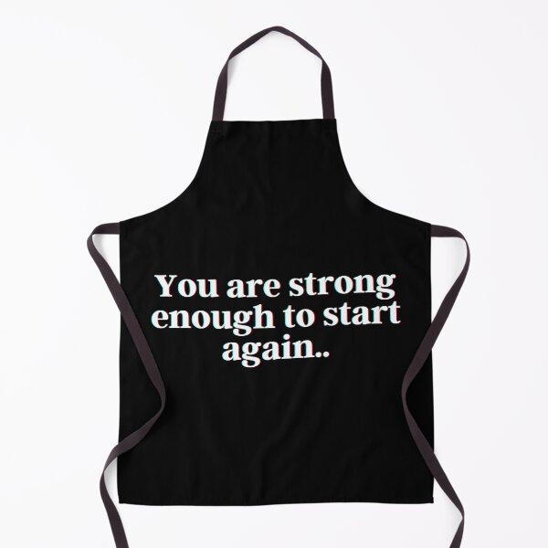 Item preview, Eres lo suficientemente fuerte para empezar de nuevo. designed and sold by PostiveText.