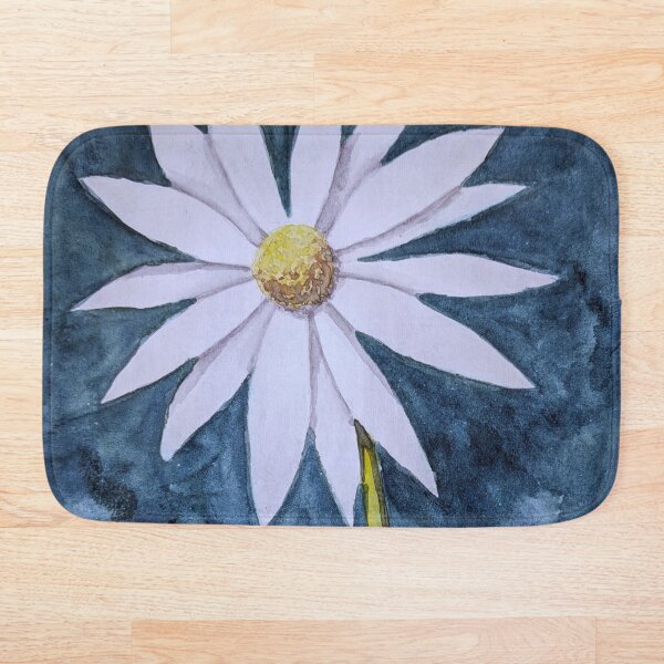 Item preview, Daisy on Teal designed and sold by Nicole Hanson.