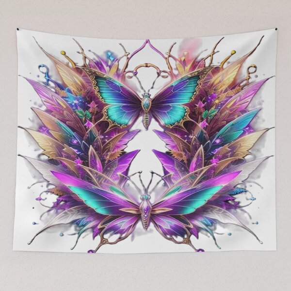 Item preview, Dancing Butterflies among the Flowers?? designed and sold by TroviTutto.