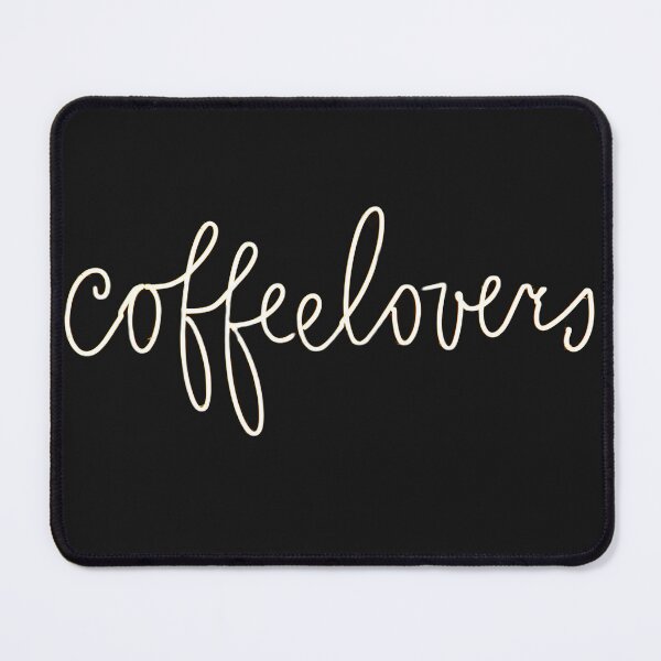 Item preview, Coffeelovers Neon Text designed and sold by 7venty.
