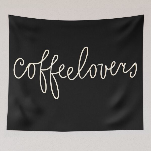 Item preview, Coffeelovers Neon Text designed and sold by 7venty.