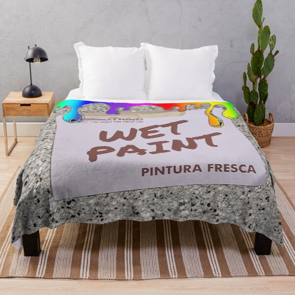 Item preview, Wet Paint: On Tile designed and sold by ErynImagination.