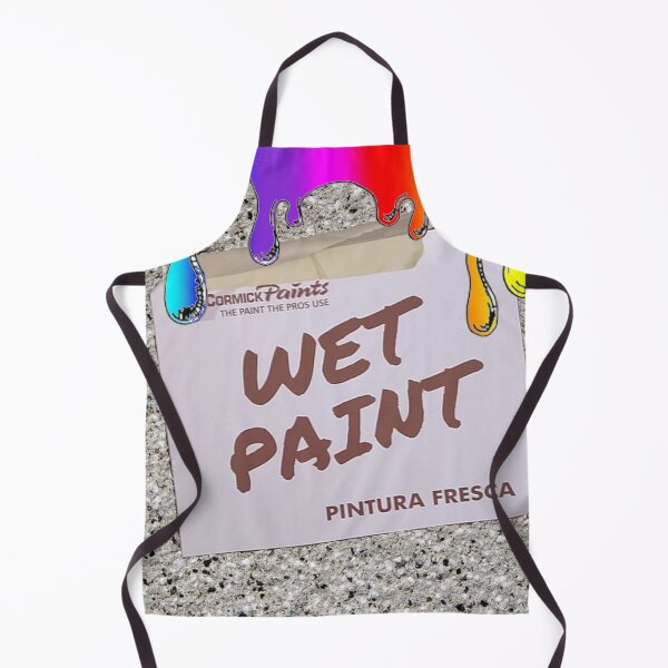 Item preview, Wet Paint: On Tile designed and sold by ErynImagination.
