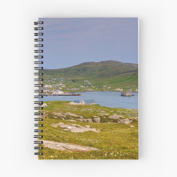 Item preview, Overlooking Castlebay on the Isle of Barra designed and sold by Kasia Design.