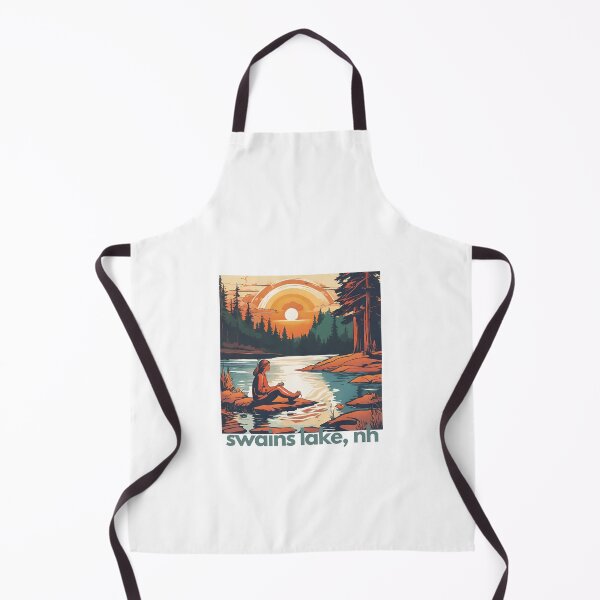 Item preview, Swains Lake Sunset designed and sold by OtterLakeCo.
