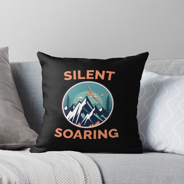 Item preview, SILENT SOARING, Glider Pilot designed and sold by These_Prints.