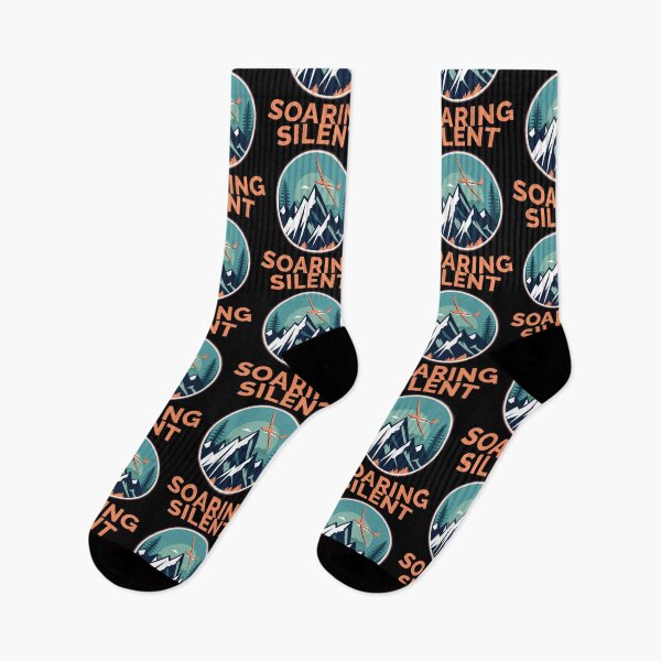 Item preview, SILENT SOARING, Glider Pilot designed and sold by These_Prints.