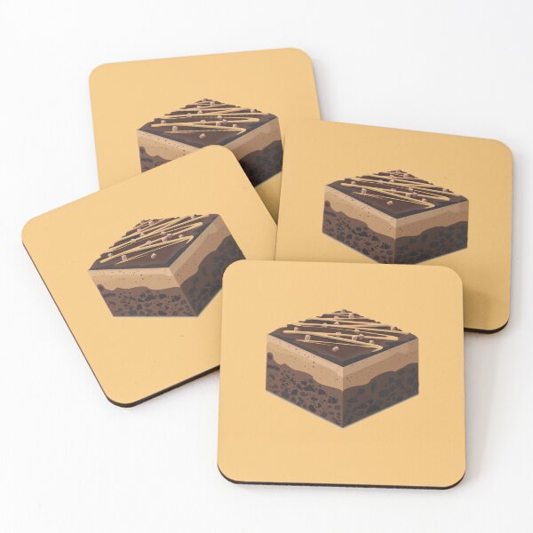 Item preview, Chocolate Brownies designed and sold by sakurashorty.