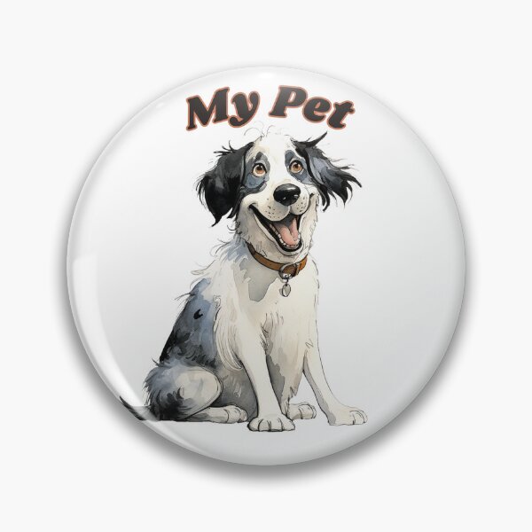 Item preview, My Pet - Landseer designed and sold by LittleWorldShop.