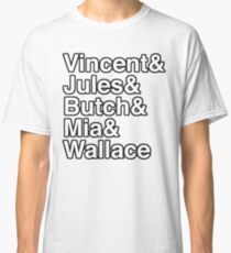 Mia Wallace - Pulp Fiction Classic T-Shirt