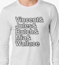 Mia Wallace - Pulp Fiction Long Sleeve T-Shirt