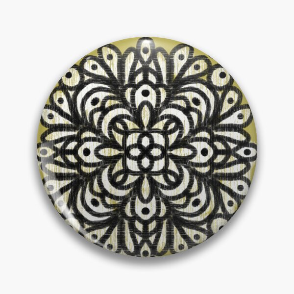 Artikelvorschau, Mandala-Muster entworfen und verkauft von Sheree Burlington.