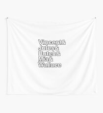Mia Wallace - Pulp Fiction Wall Tapestry