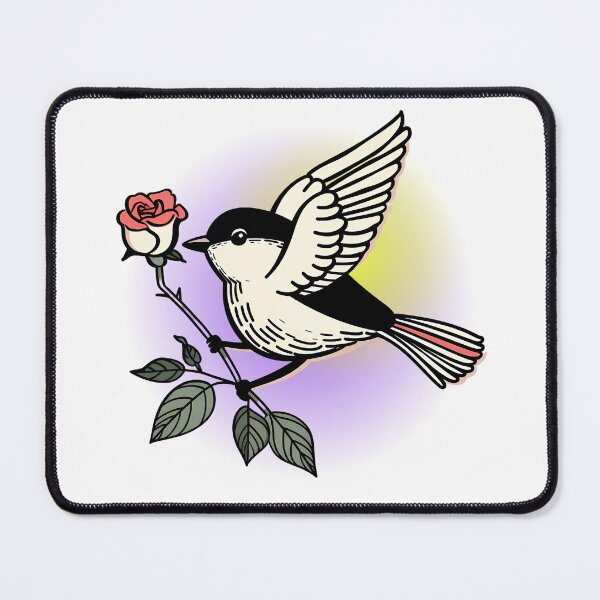 Item preview, Rose-Carrier Bird designed and sold by NatureStyle555.