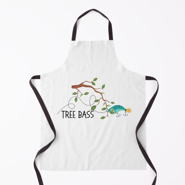 Item preview, Tree Bass Punny Lake Living designed and sold by OtterLakeCo.