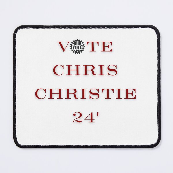 Item preview, Chris Christie for president 2024 designed and sold by Come-Look-Buy.